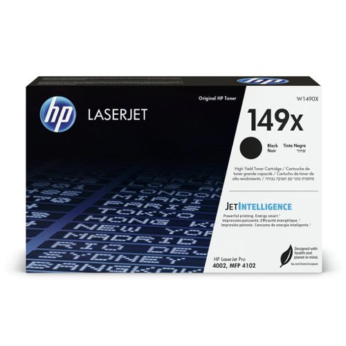 HP No.149X Toner Cartridge High Capacity Black W1490X