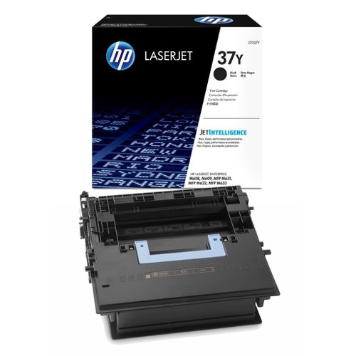 HP No.37Y Toner Cartridge Extra High Capacity Black CF237Y