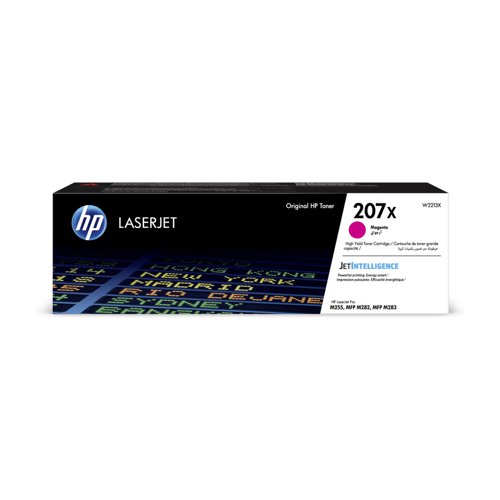 HP No.207X Toner Cartridge High Capacity Magenta W2213X