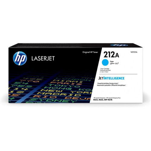 HP No.212A Toner Cartridge Cyan W2121A
