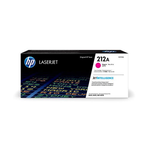 HP No.212A Toner Cartridge Magenta W2123A