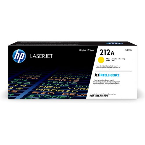HP No.212A Toner Cartridge Yellow W2122A