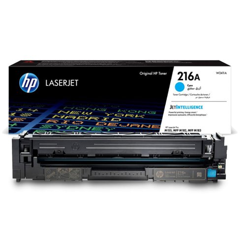 HP No.216A Toner Cartridge Cyan W2411A