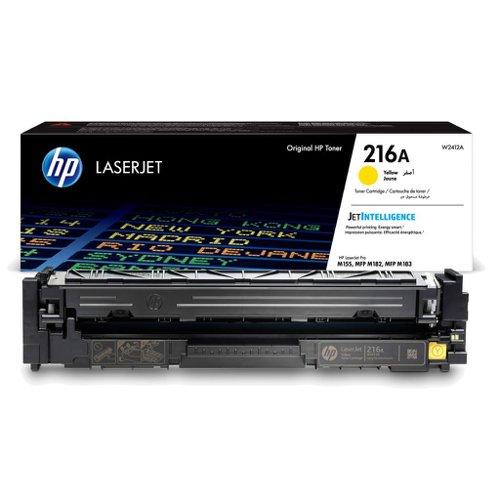 HP No.216A Toner Cartridge Yellow W2412A