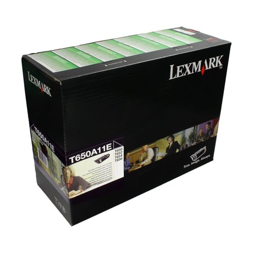 Lexmark Return Programme Toner Cartridge Black T650A11E