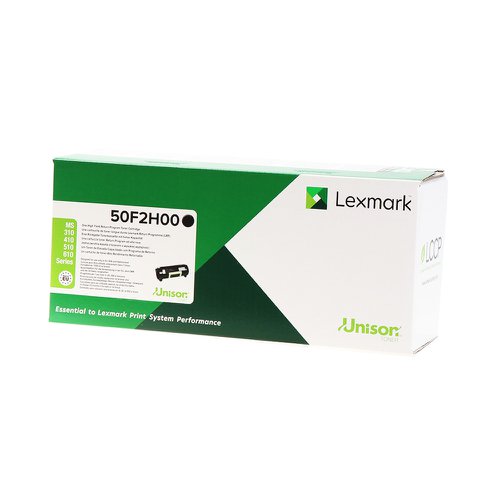 Lexmark Return Programme Toner Cartridge High Capacity Black 50F2H00