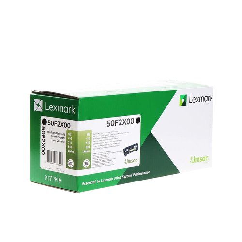 Lexmark Return Programme Toner Cartridge Extra High Capacity Black 50F2X00