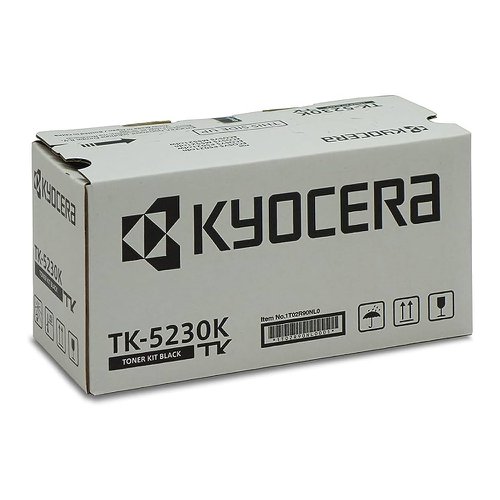 Kyocera TK-5230K Toner Cartridge High Capacity Black TK-5230K