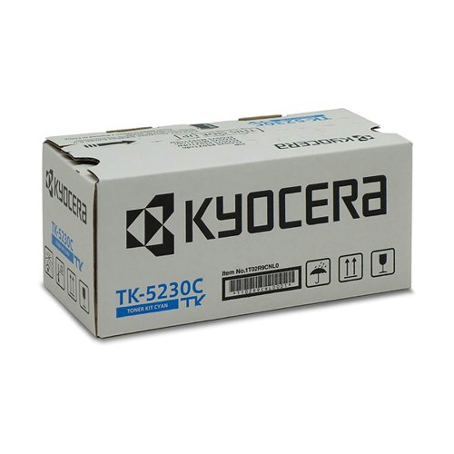 Kyocera TK-5230C Toner Cartridge High Capacity Cyan TK-5230C