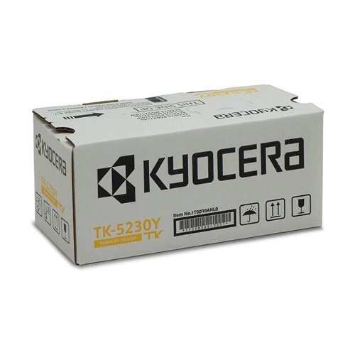Kyocera TK-5230Y Toner Cartridge High Capacity Yellow TK-5230Y