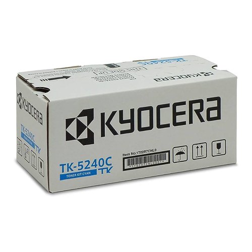 Kyocera TK-5240C Toner Cartridge Cyan TK-5240C