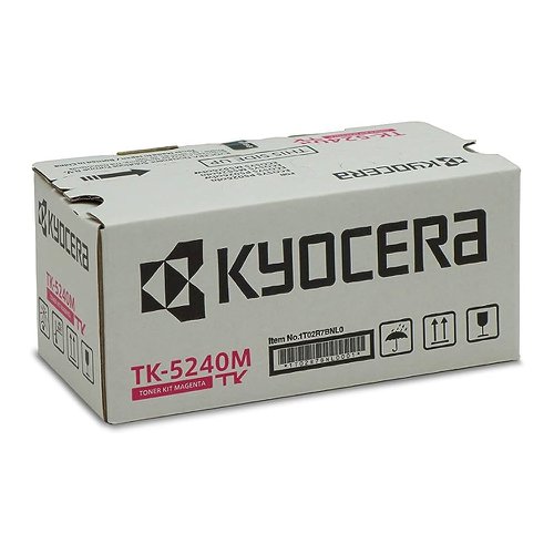 Kyocera TK-5240M Toner Cartridge Magenta TK-5240M
