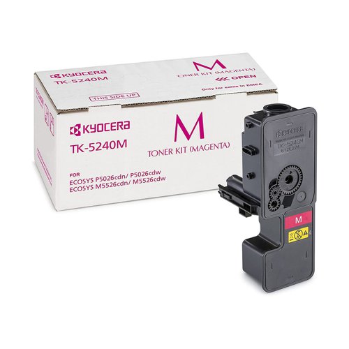 Kyocera TK-5240M Toner Cartridge Magenta TK-5240M