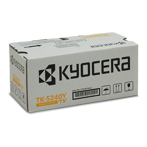 Kyocera TK-5240Y Toner Cartridge Yellow TK-5240Y