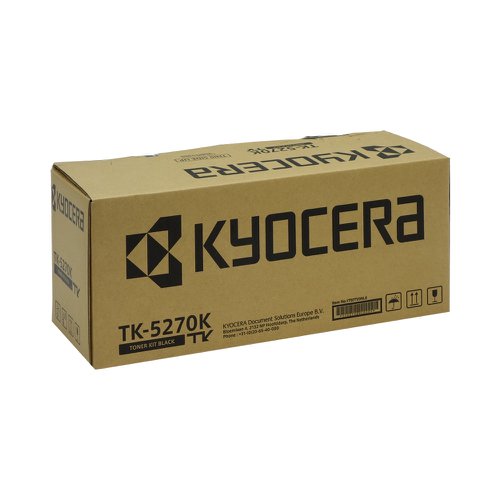 Kyocera TK-5270K Toner Cartridge Black 1T02TV0NL0