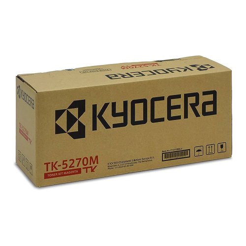 Kyocera TK-5270M Toner Cartridge Magenta 1T02TVBNL0