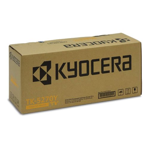 Kyocera TK-5270Y Toner Cartridge Yellow 1T02TVANL0