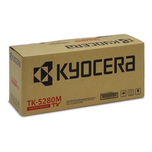 Kyocera TK-5280M Toner Cartridge Magenta 1T02TWBNL0