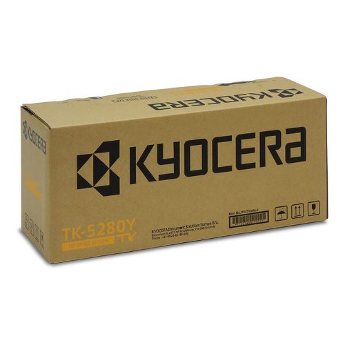 Kyocera TK-5280Y Toner Cartridge Yellow 1T02TWANL0