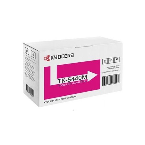 Kyocera TK-5440M Toner Cartridge High Capacity Magenta TK-5440M