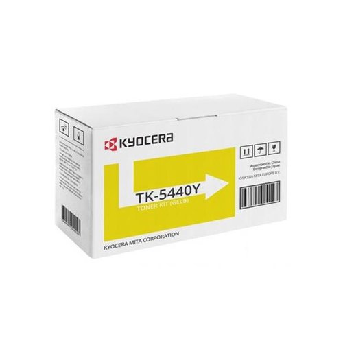 Kyocera TK-5440Y Toner Cartridge High Capacity Yellow TK-5440Y