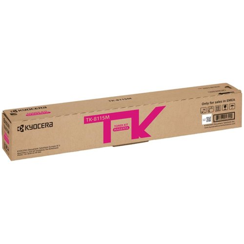 Kyocera TK-8115M Toner Cartridge Magenta TK-8115M