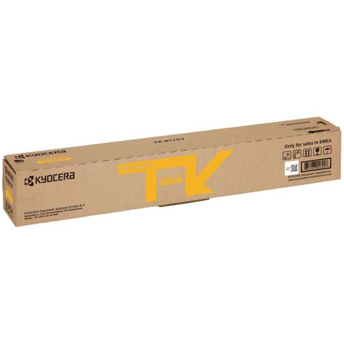 Kyocera TK-8115Y Toner Cartridge Yellow TK-8115Y