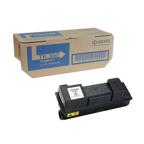 Kyocera TK-360 Toner Cartridge Black 1T02J20EUC