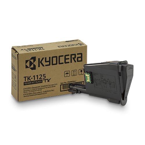 Kyocera TK-1125 Toner Cartridge Black 1T02M70NL1