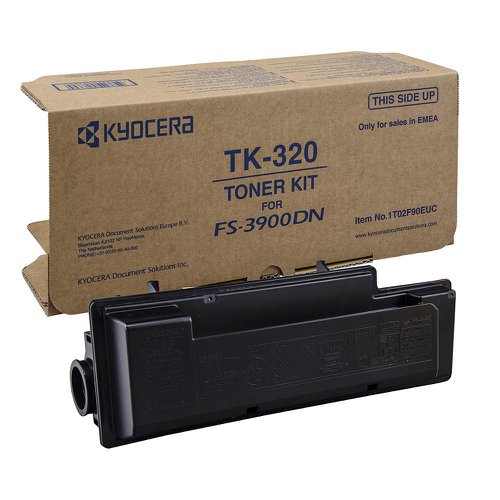 Kyocera TK-320 Toner Cartridge Black TK320