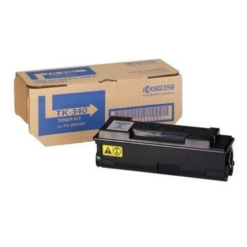 Kyocera TK-340 Toner Cartridge Black TK340 1T02J00EU0