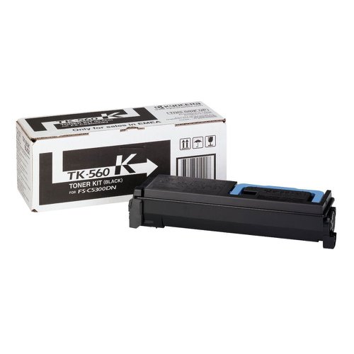 Kyocera TK-560K Toner Cartridge Black 1T02HN0EU0