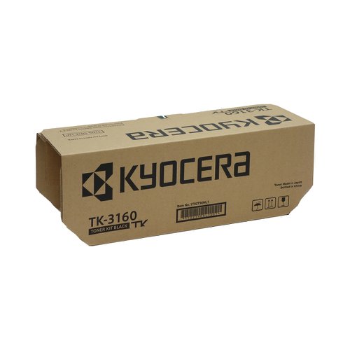 Kyocera TK-3160 Toner Cartridge Black TK-3160