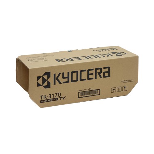 Kyocera TK-3170 Toner Cartridge High Capacity Black TK-3170