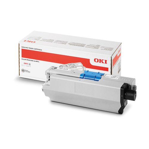 OKI Toner Cartridge Black 44469803