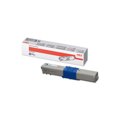 OKI Toner Cartridge Cyan 44469706