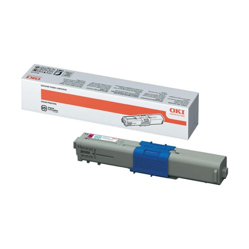 OKI Toner Cartridge High Capacity Magenta 44469723