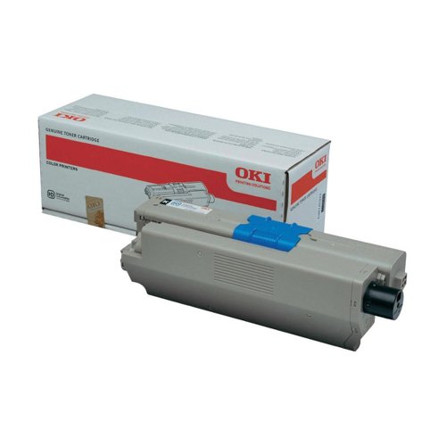 OKI Toner Cartridge High Capacity Black 44469804