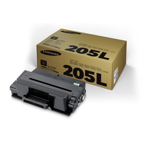 Samsung Toner Cartridge/Drum High Capacity Black MLT-D205L/ELS