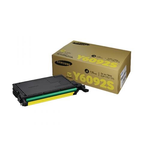 Samsung Toner Cartridge Yellow CLT-Y6092S/ELS