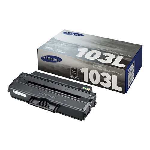 Samsung Toner Cartridge High Capacity Black MLT-D103L/ELS