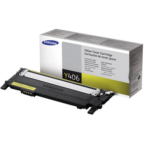 Samsung Toner Cartridge Yellow CLT-Y406S/ELS