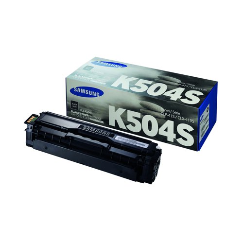 Samsung Toner Cartridge Black CLT-K504S/ELS