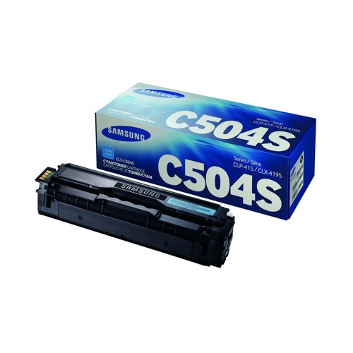 Samsung Toner Cartridge Cyan CLT-C504S/ELS