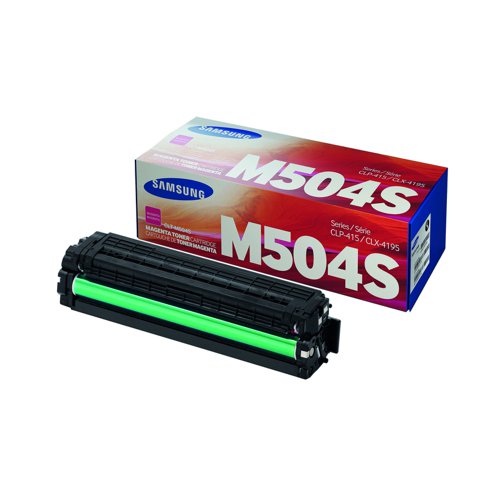 Samsung Toner Cartridge Magenta CLT-M504S/ELS