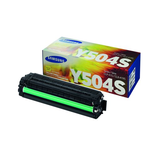 Samsung Toner Cartridge Yellow CLT-Y504S/ELS