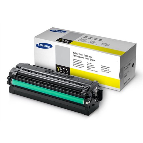 Samsung Toner Cartridge High Capacity Yellow CLT-Y506L/ELS