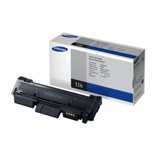 Samsung Toner Cartridge Black MLT-D116S/ELS