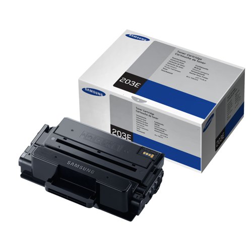 Samsung Toner Cartridge Extra High Capacity Black MLT-D203E/ELS