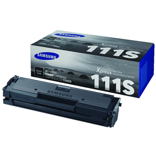 Samsung Toner Cartridge Black MLT-D111S/ELS